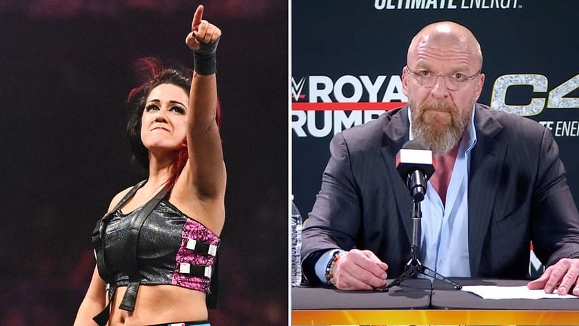 Triple H made that clear at the press conference - Wrestling veteran  discusses why Bayley won the Royal Rumble match (Exclusive)