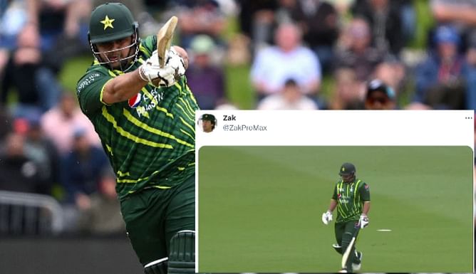 [Watch] WWE Star Big Show's theme song played as Pakistan's Azam Khan walks in to bat during 3rd T20I vs New Zealand