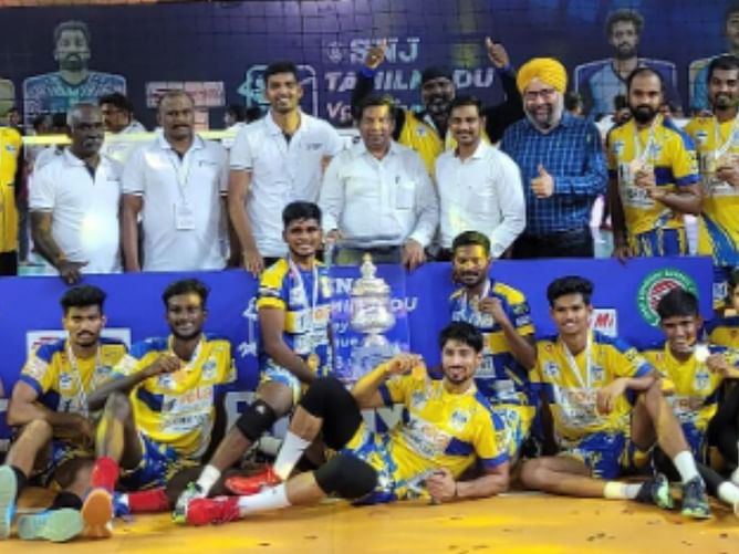 Chennai Rockstars lifts inaugural cup of Tamil Nadu Volleyball League, Cuddalore With Us ends runners-up