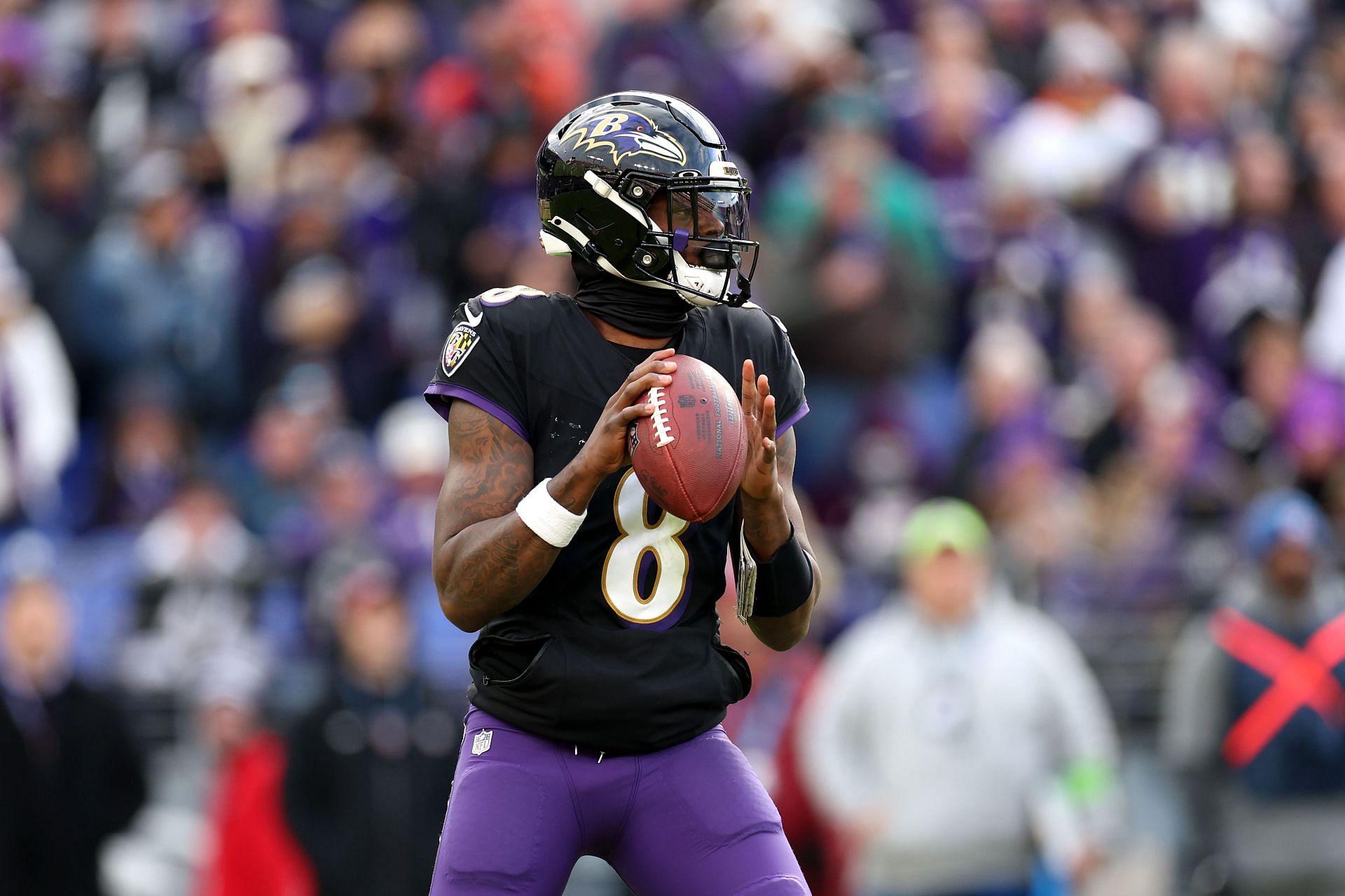 Lamar Jackson is the favorite to win MVP