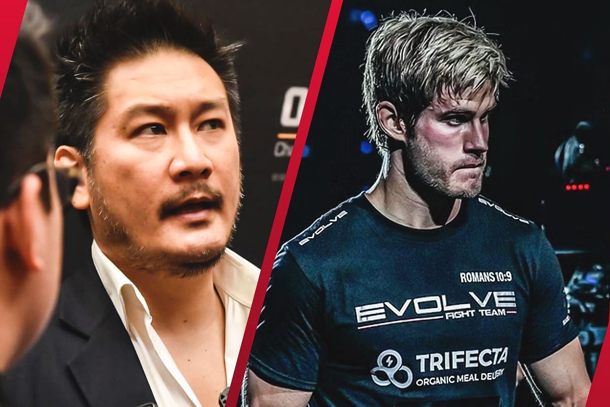 Chatri Sityodtong and Sage Northcutt.