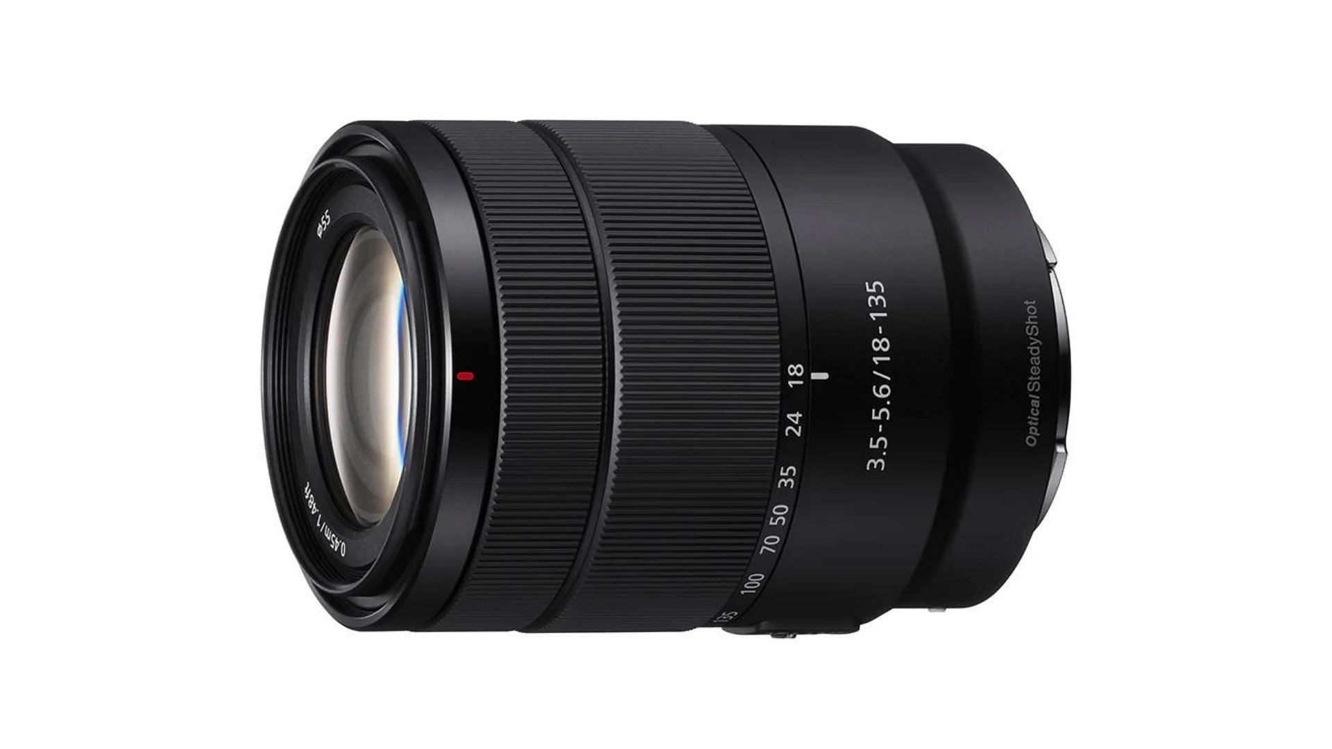 The Sony E 18-135mm F3.5-5.6 OSS is one of the best lenses for Sony (Image via Sony Center)