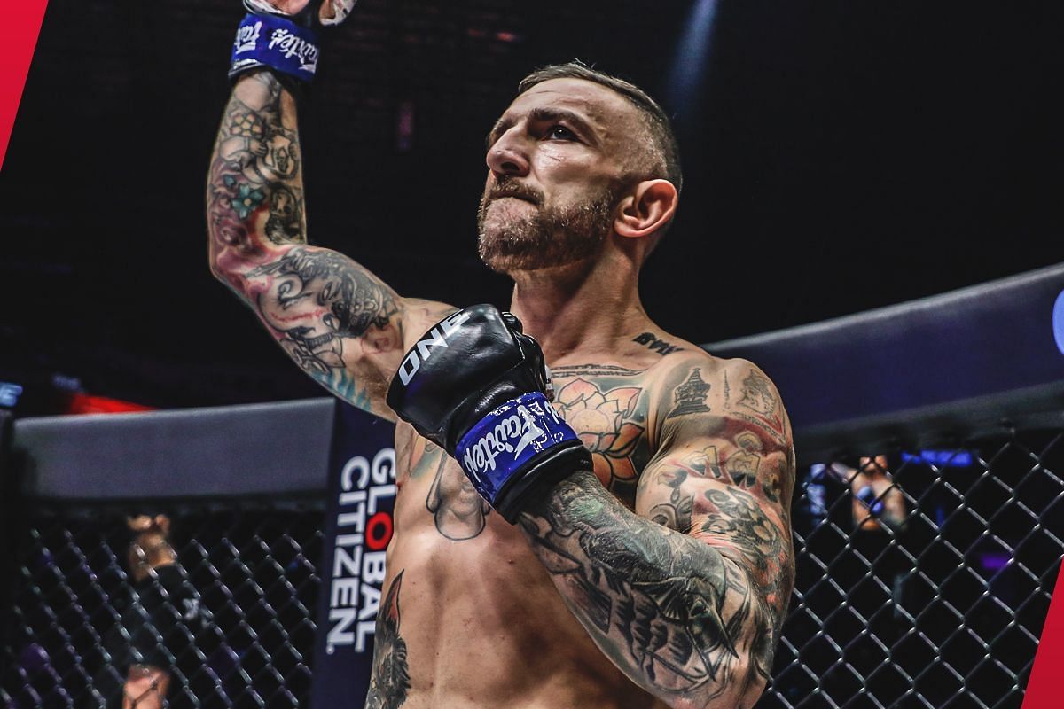 Liam Harrison - Photo by ONE Championship