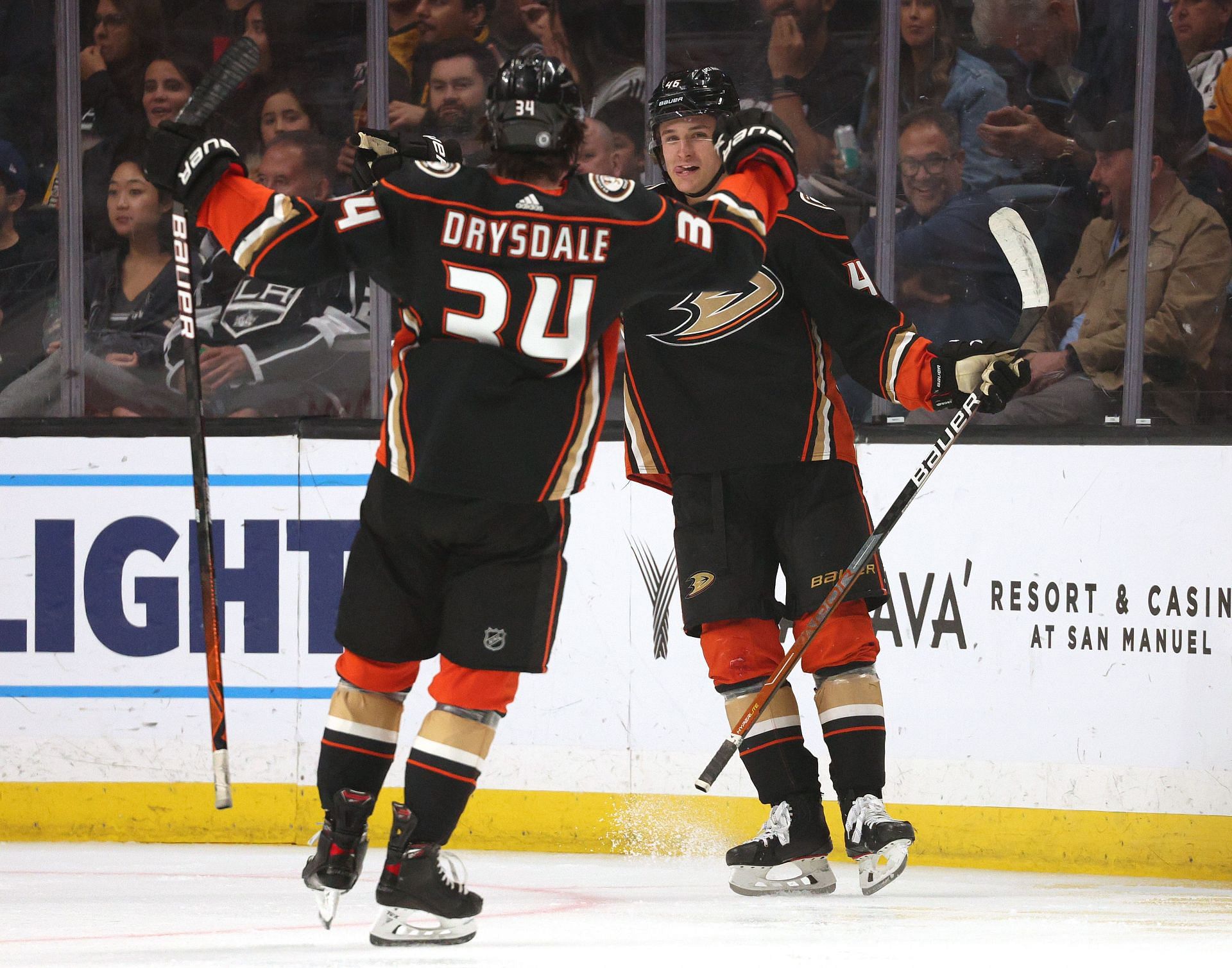 Anaheim Ducks v Los Angeles Kings