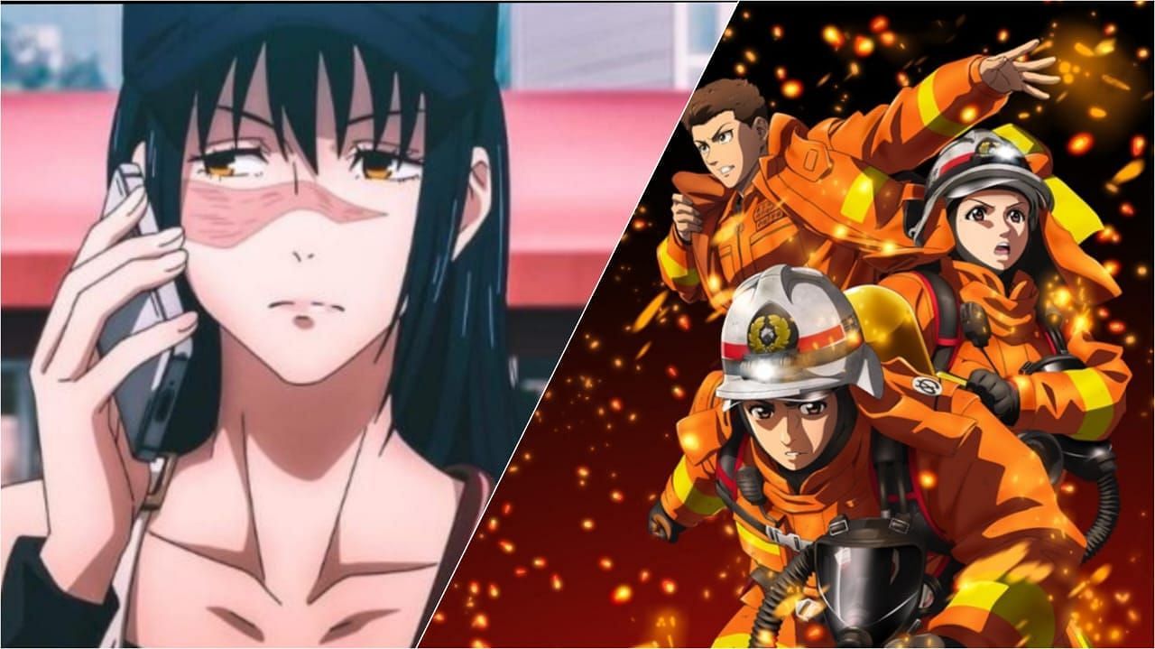 Firefighter Daigo: Rescuer in Orange 2nd Cour Visual Revealed! | AnimeTV