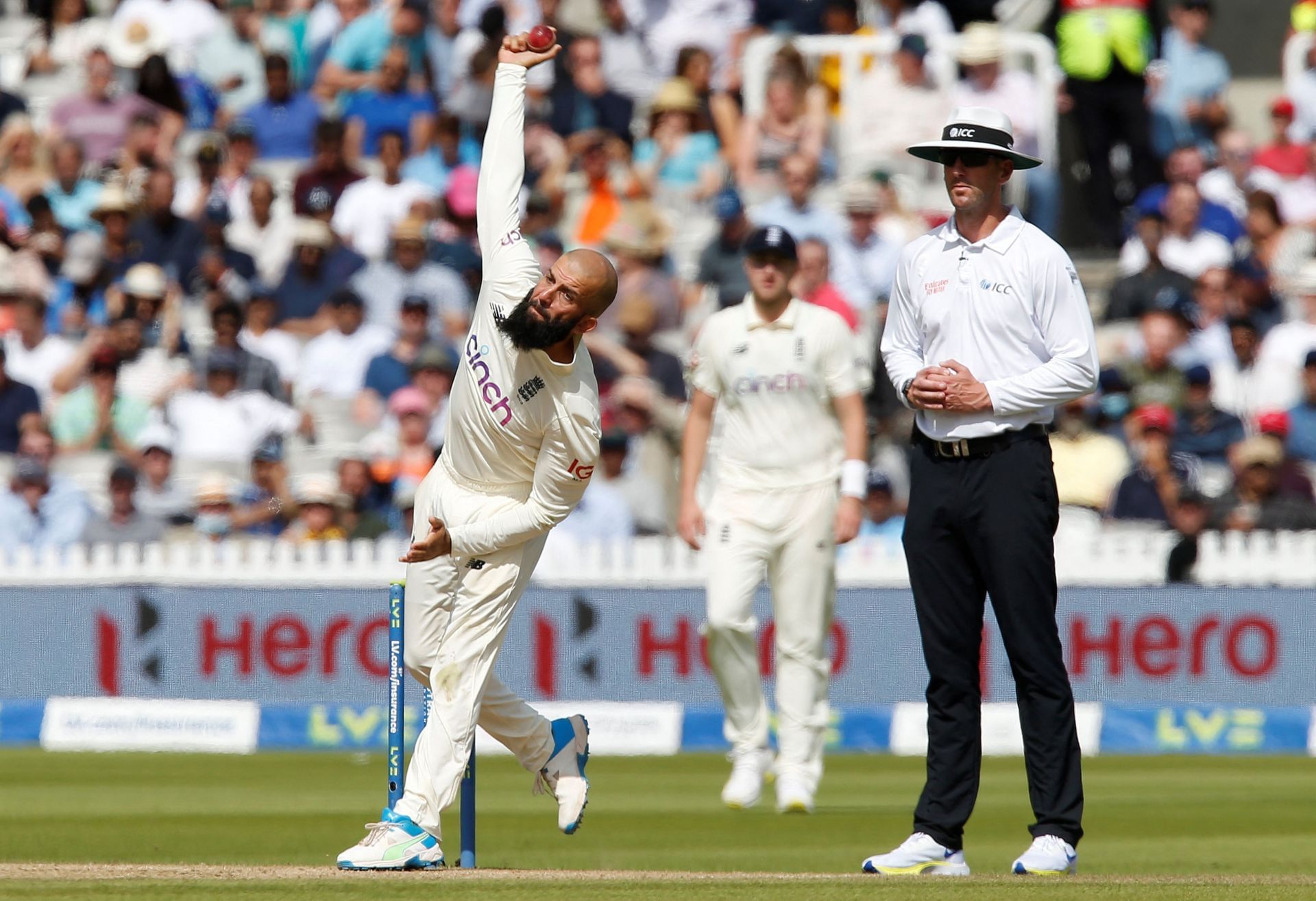 Moeen Ali. (Image Credits: Twitter)