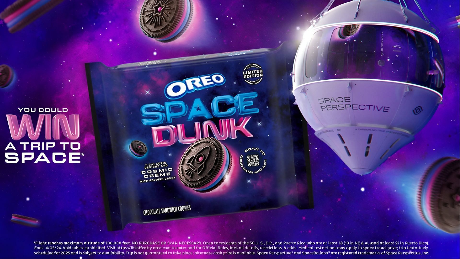 Oreo launches limitededition Space Dunk Cookie Flavor, price