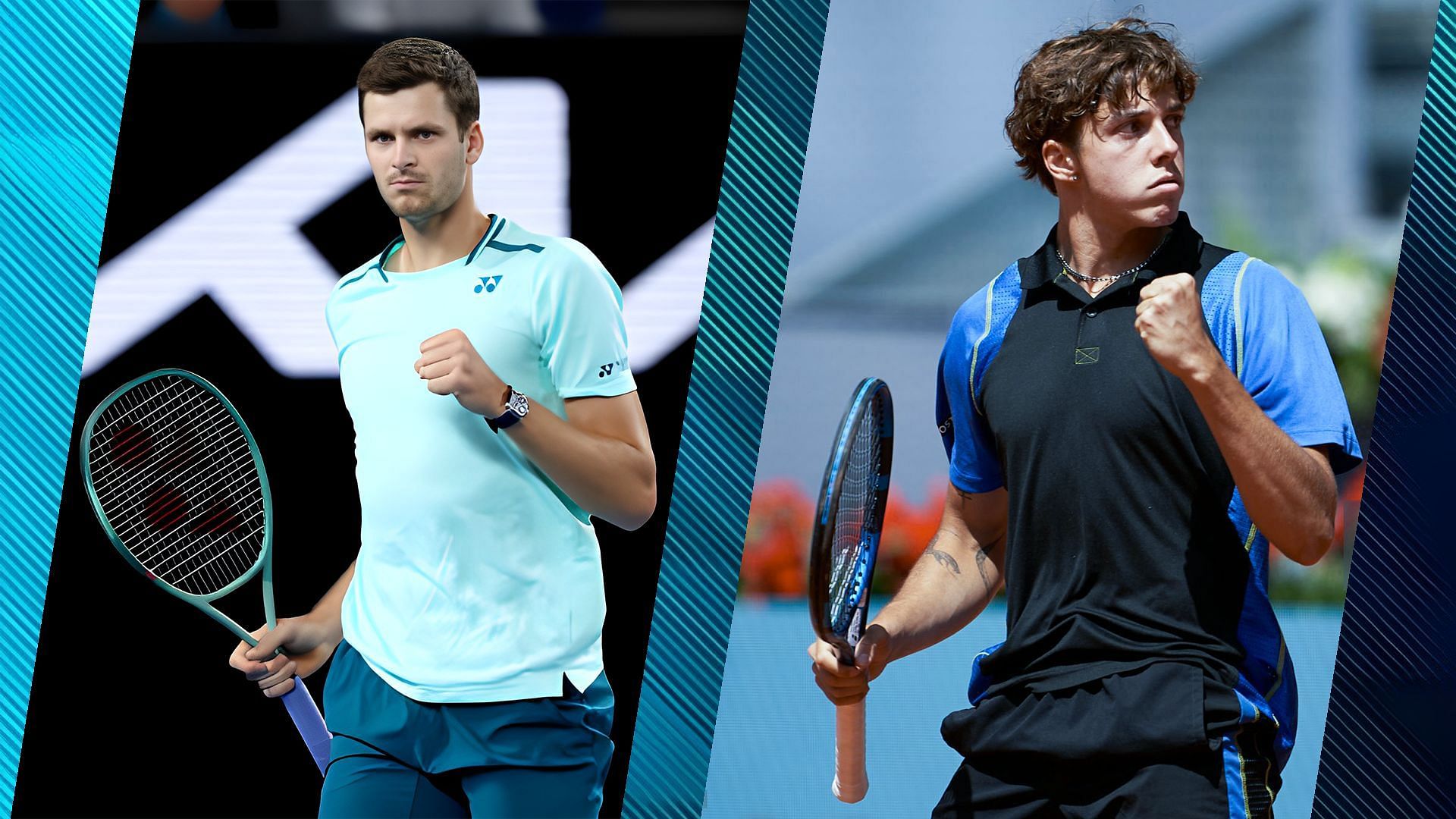 Hubert Hurkacz vs Arthur Cazaux is one of the fourth round matches at the 2024 Australian Open.
