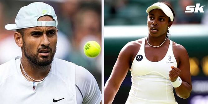 "Pot calling kettle black" "How many Slams does he have?"- Nick Kyrgios' assessment of Sloane Stephens' mindset at tournaments & Grand Slams irks fans