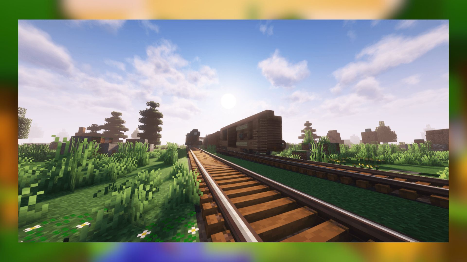 Mod Steam n Rails (Image via Curseforge)