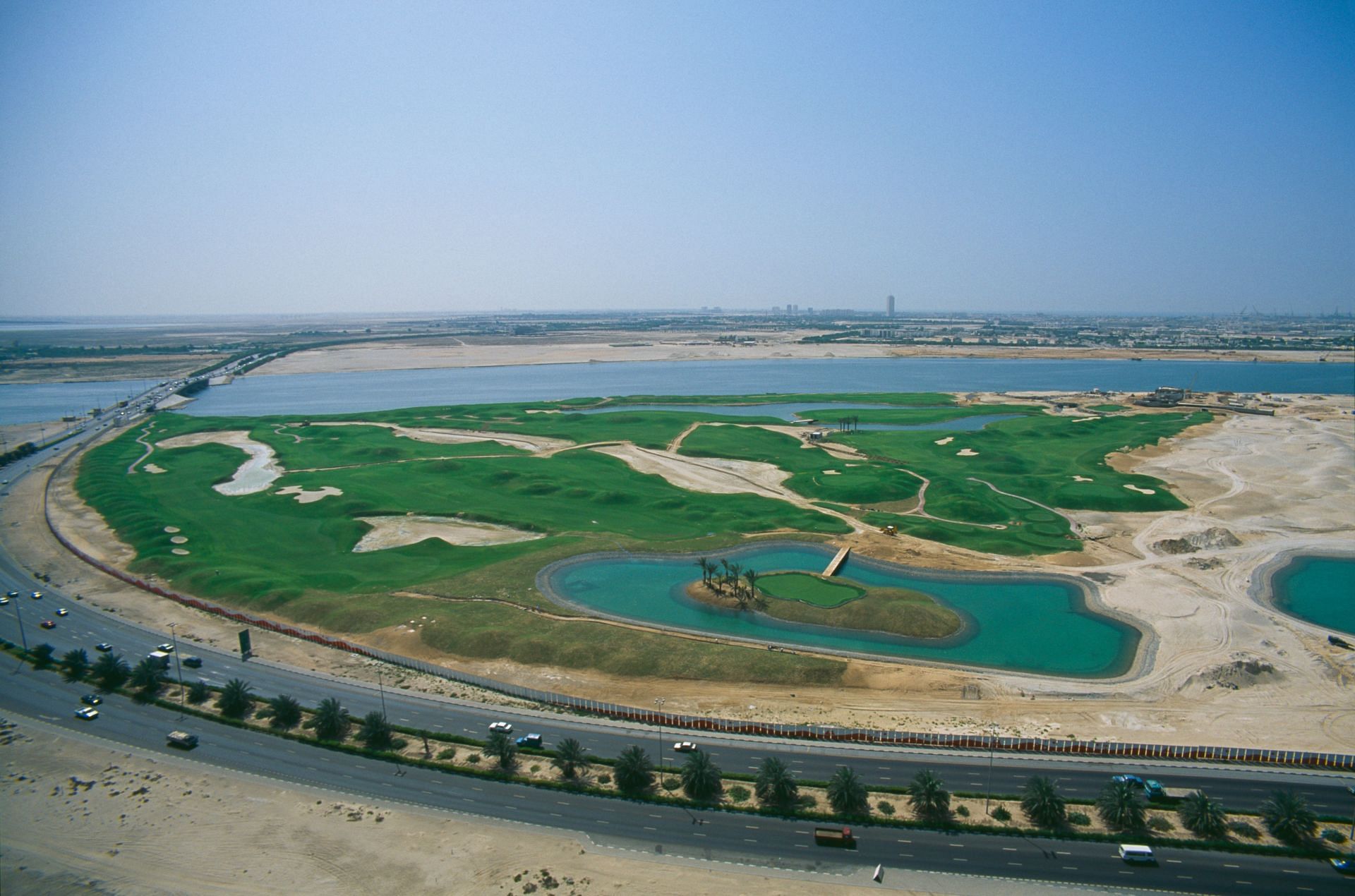 Dubai Creek Golf and Marina Yacht Club