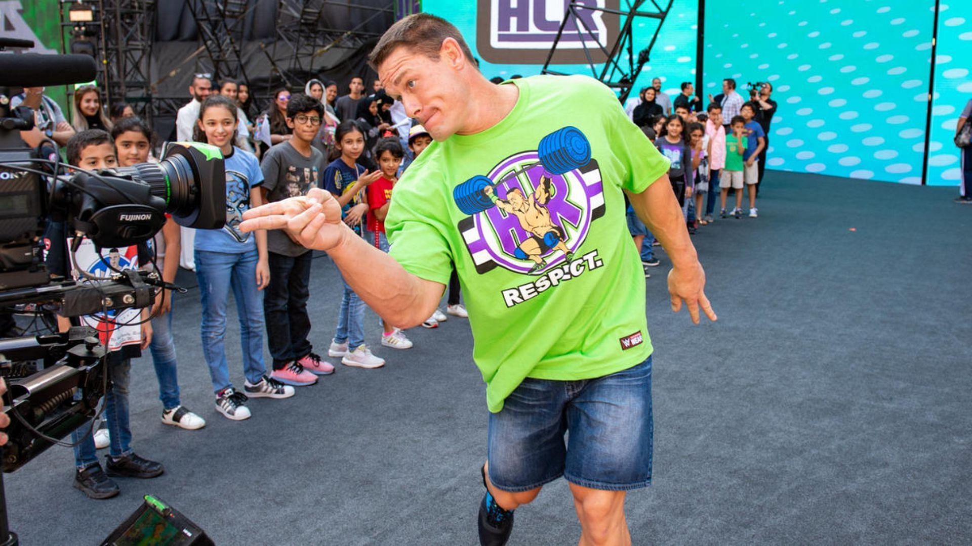 John Cena has made quite the name for himself in Hollywood