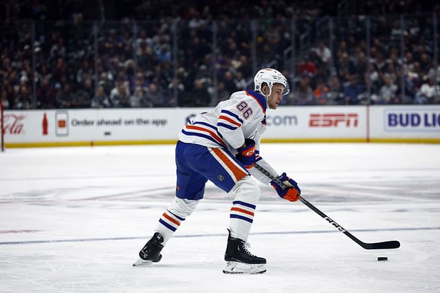 Edmonton Oilers v Los Angeles Kings