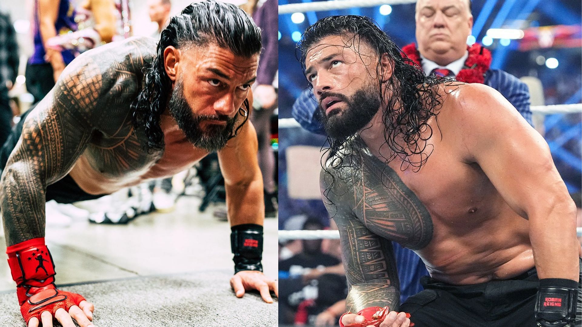 Roman Reigns had a different match planned for Royal Rumble 2024.