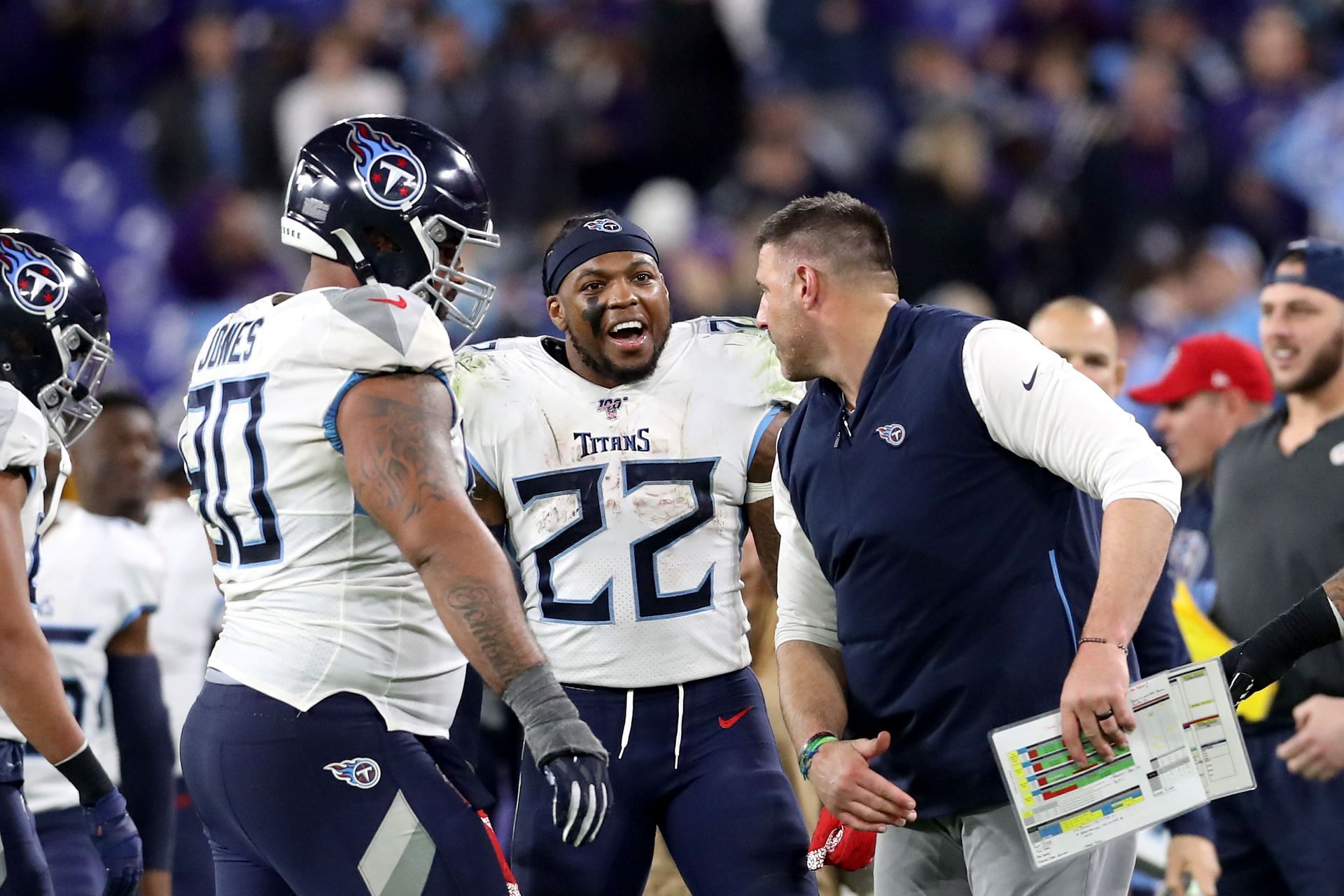 Divisional Round - Tennessee Titans v Baltimore Ravens