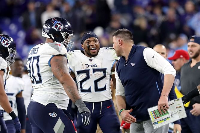Derrick Henry "shocked" as Titans fire Mike Vrabel: "I know he will get another opportunity"