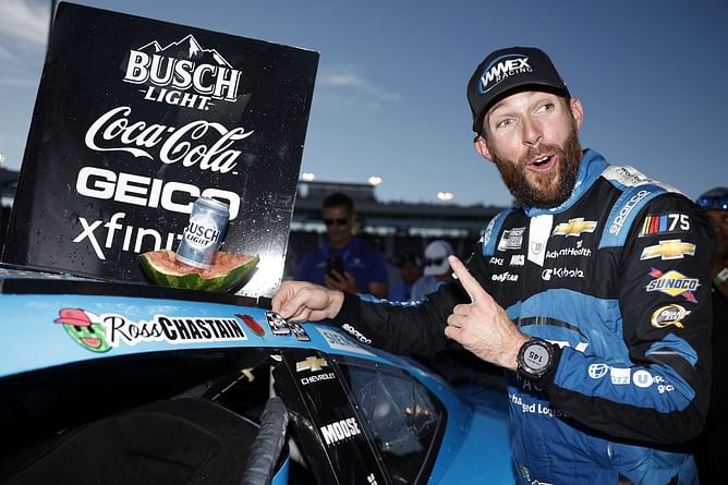 “They're both pushing me”: Ross Chastain on how new teammates Shane van Gisbergen & Zane Smith help NASCAR Cup driver to stay fit