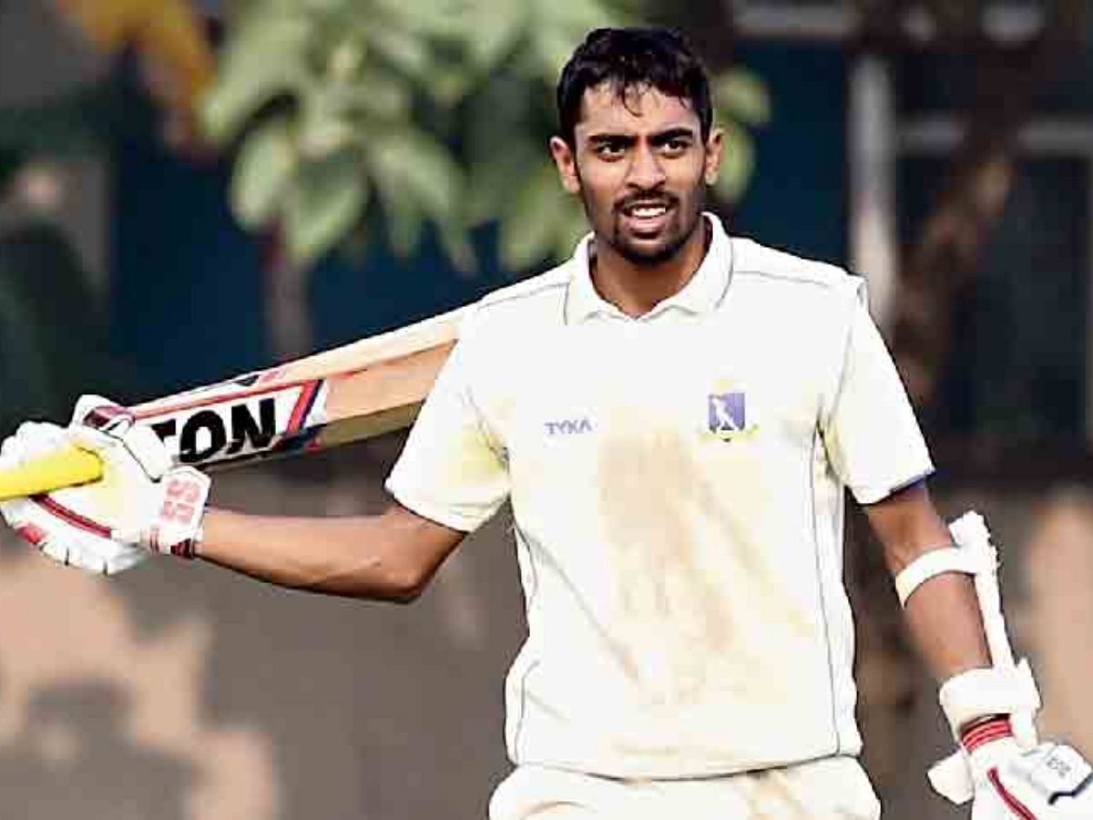 Abhimanyu Easwaran has another chance to press for a Test cap (Picture Credits: Telegraph India).