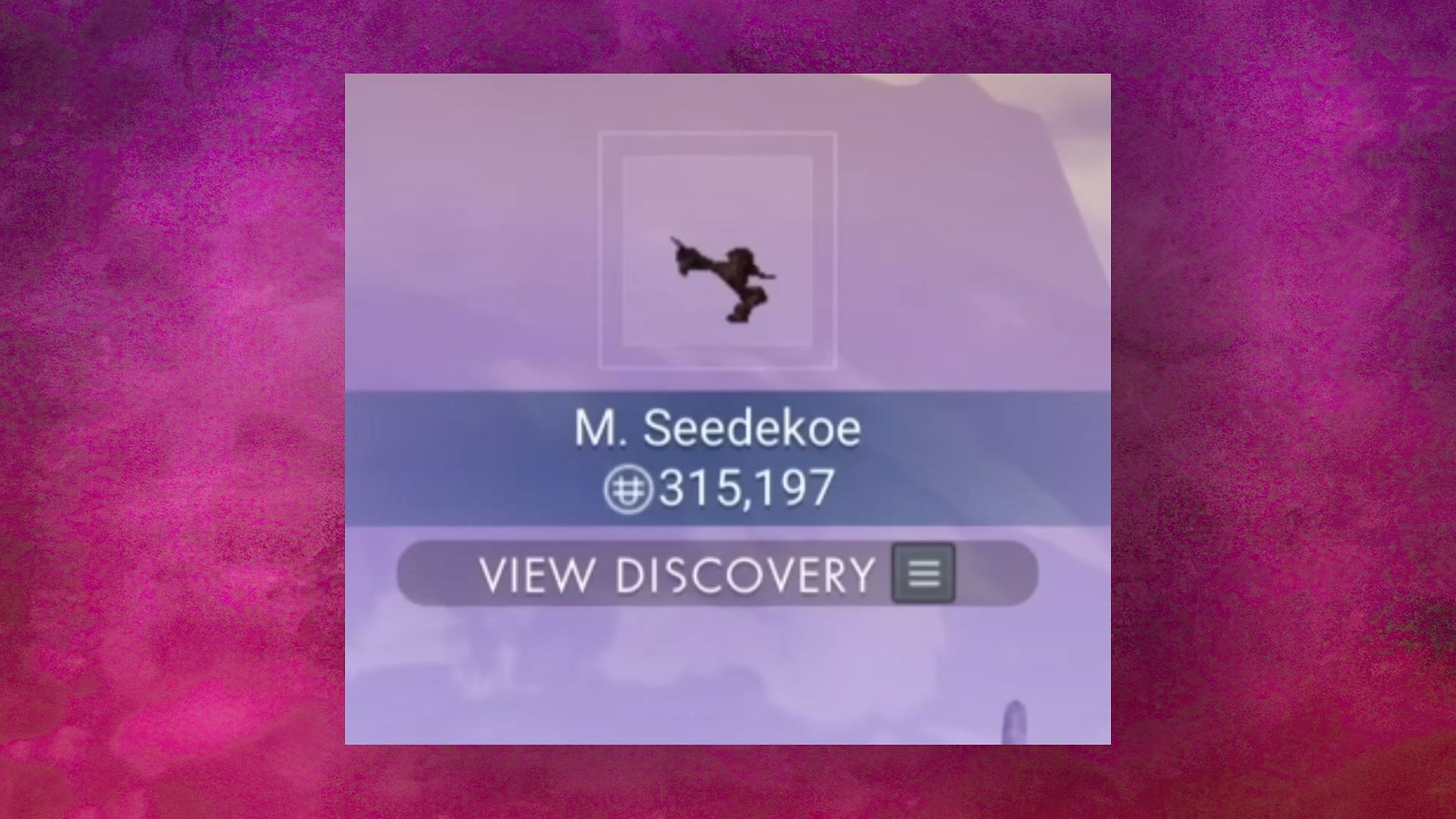 Earning money is easy in this game (Image via Hello Games)