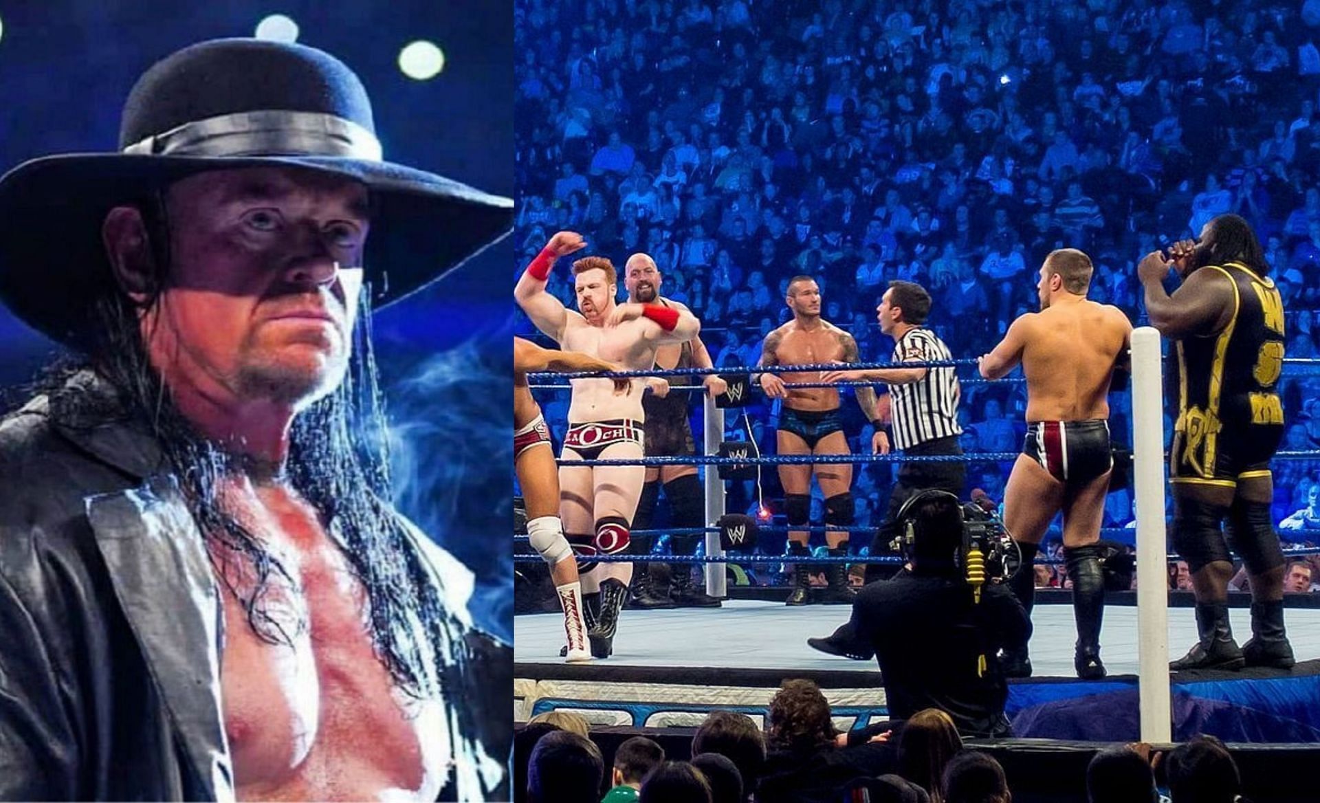 WWE दिग्गज ने दो रेसलर्स को अपने माउंट रशमोर से हटा दिया है 