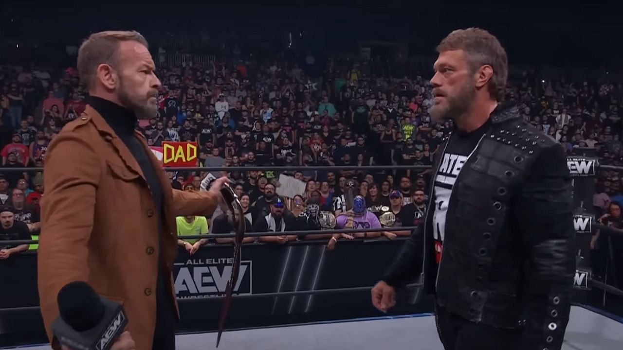 Christian Cage and Adam Copeland are a part of AEW now