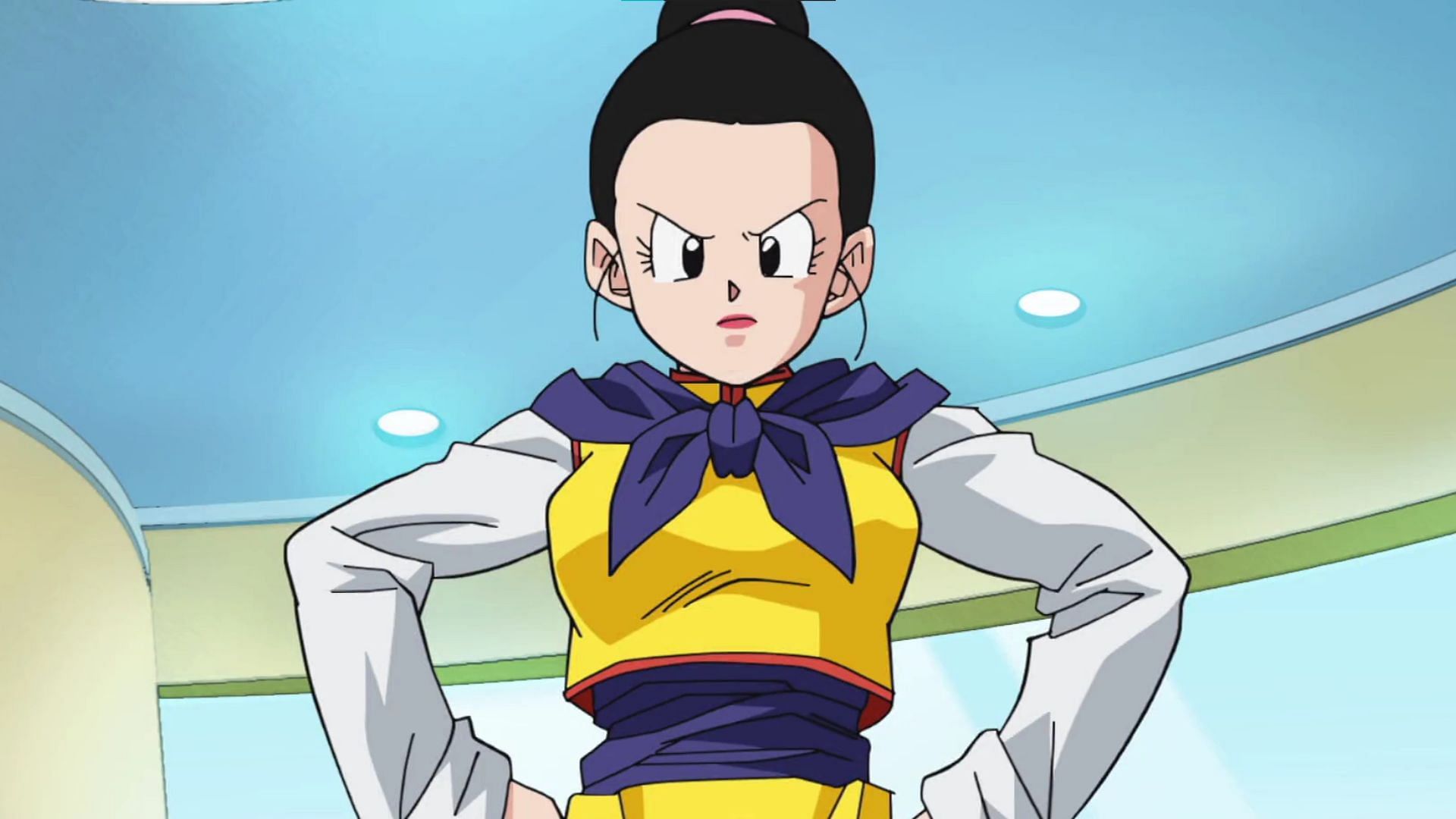 Chi Chi as shown in the anime (Image via Toei Animation)