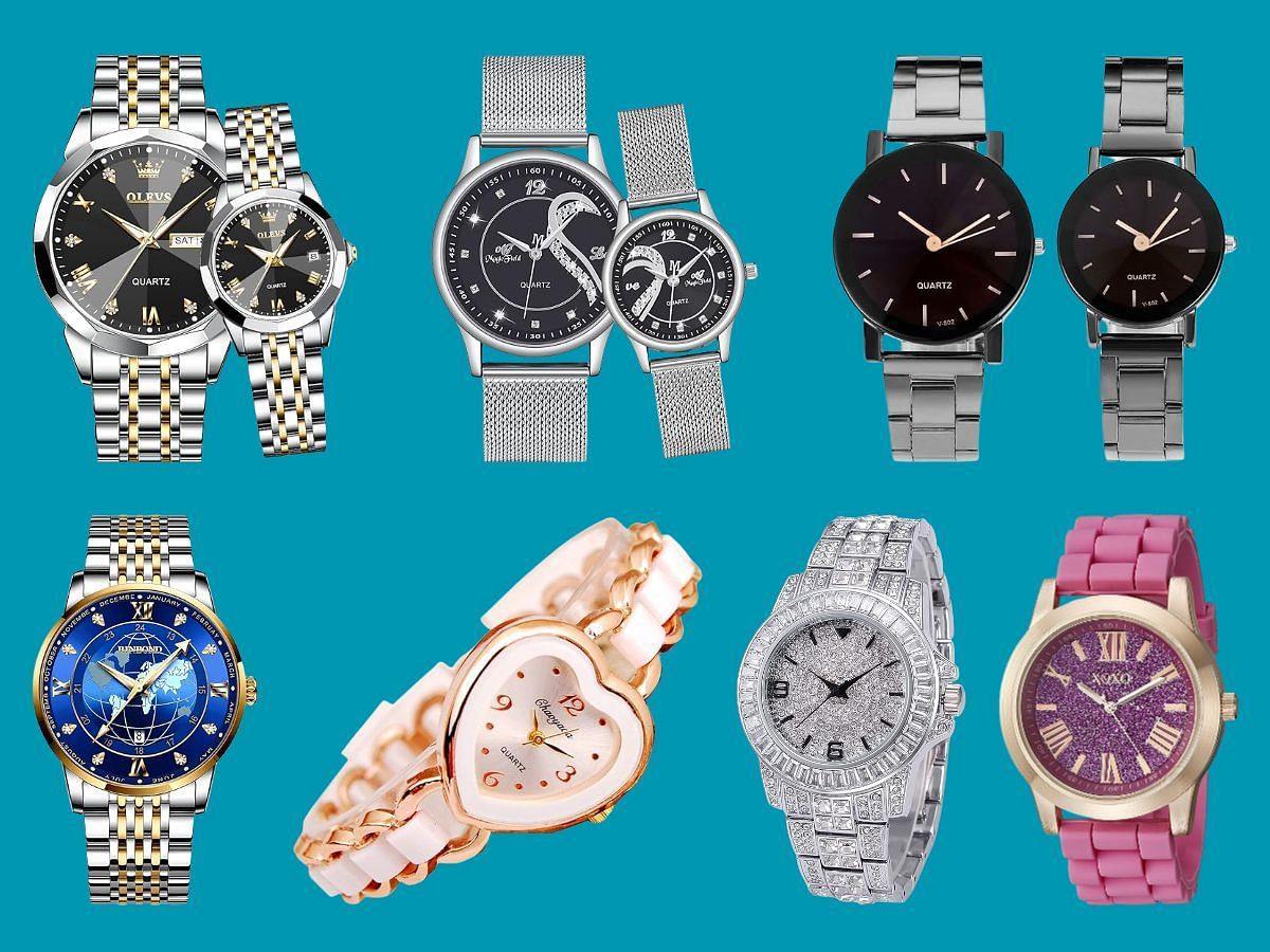 Most affordable watches for Valentine&rsquo;s Day 2024 (Image via Sportskeeda)