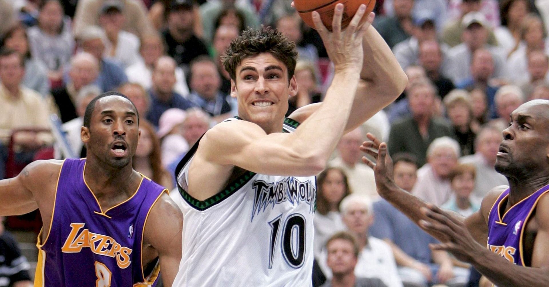 Former Minnesota Timberwolves All-Star wing Wally Szczerbiak