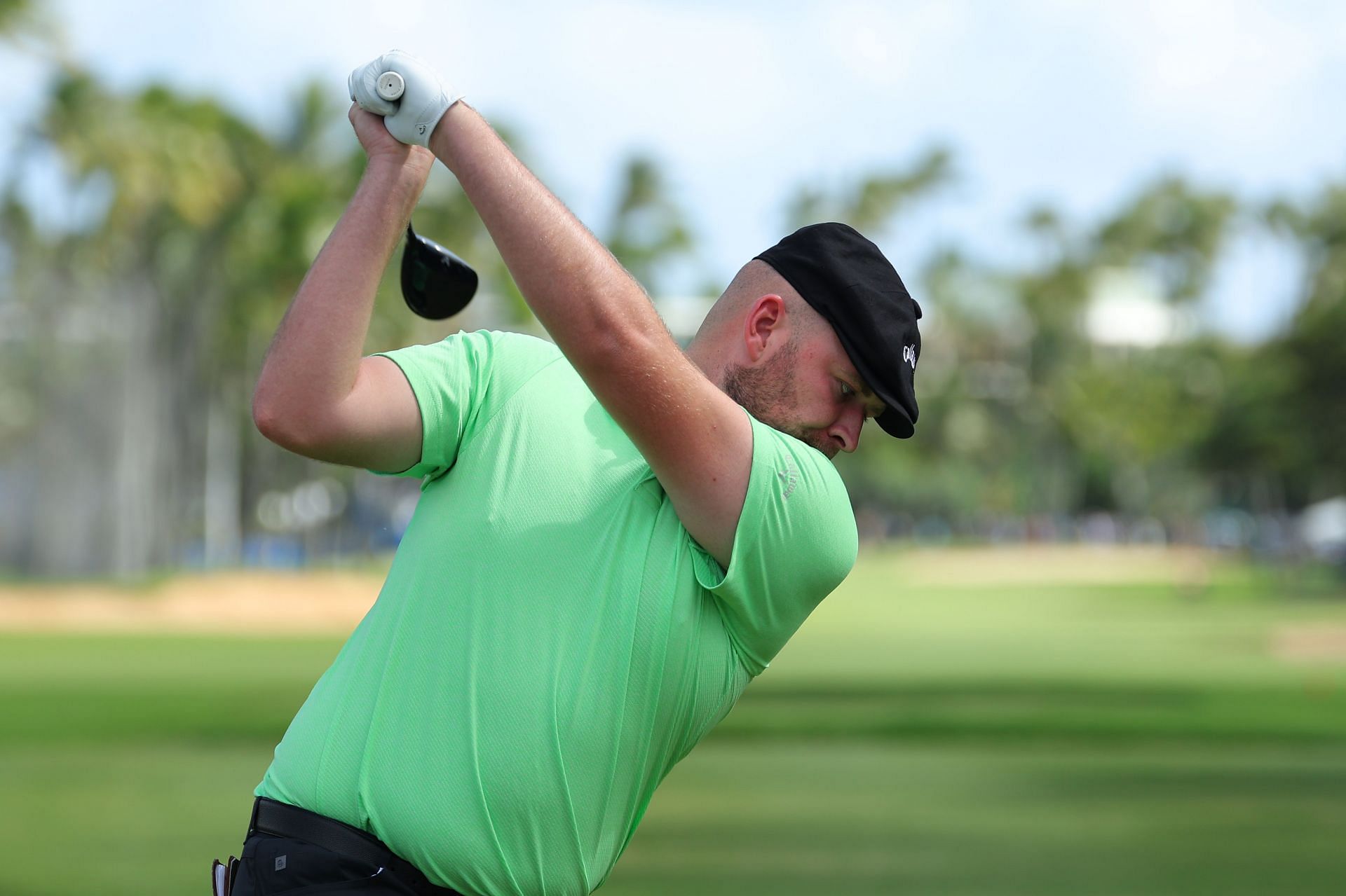 Harry Hall (Image via Kevin C. Cox/Getty Images)