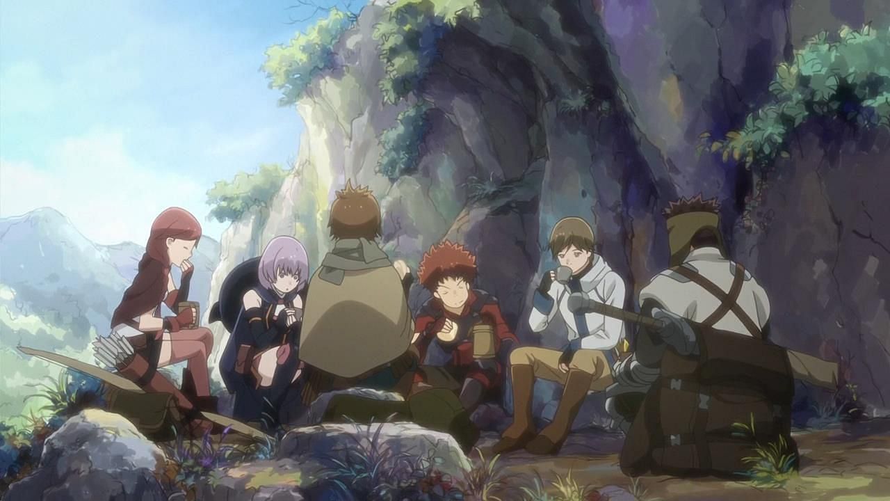 Grimgar of Fantasy and Ash (Image via A-1 Pictures)