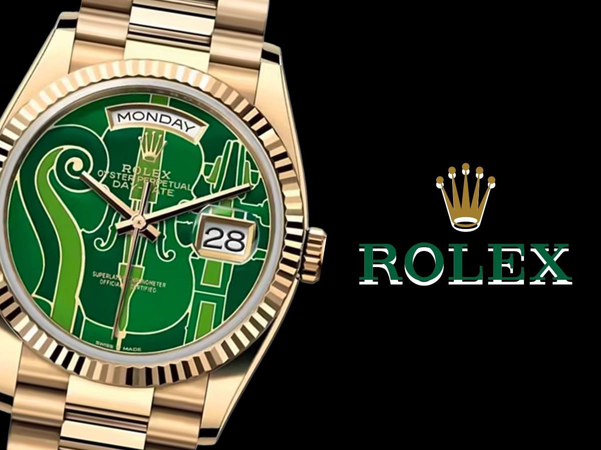 Rolex green limited outlet edition