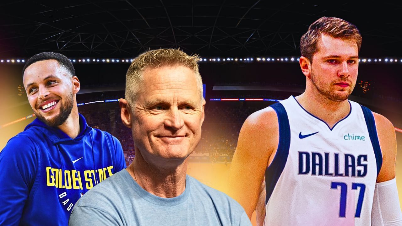 Steve Kerr inadvertently fires shots at Luka Doncic and former NBA MVP while praising Steph Curry