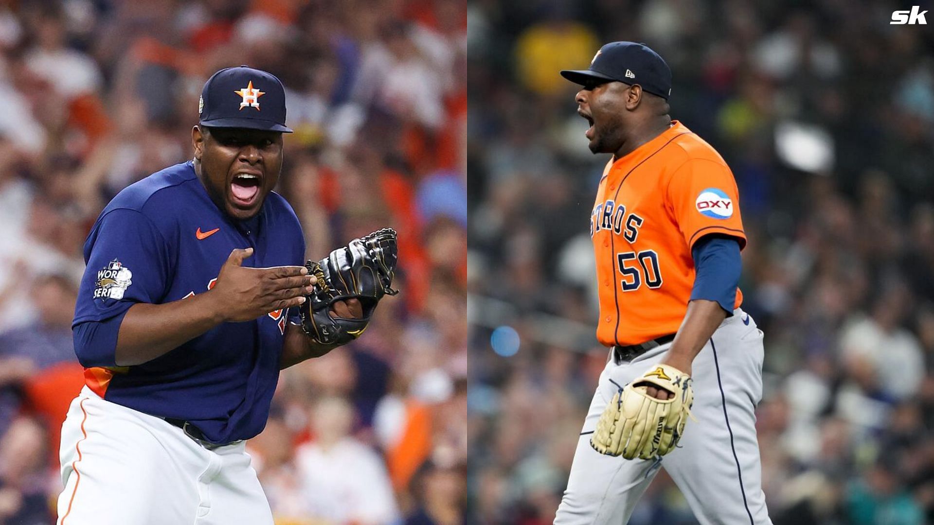 Hector Neris update: Astros in three-way race with Yankees and Rangers ...
