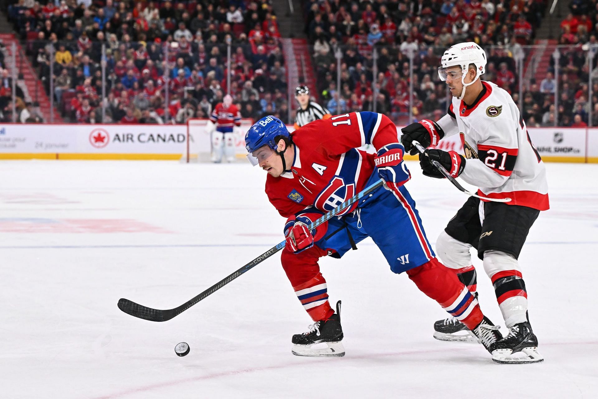 Ottawa Senators v Montreal Canadiens