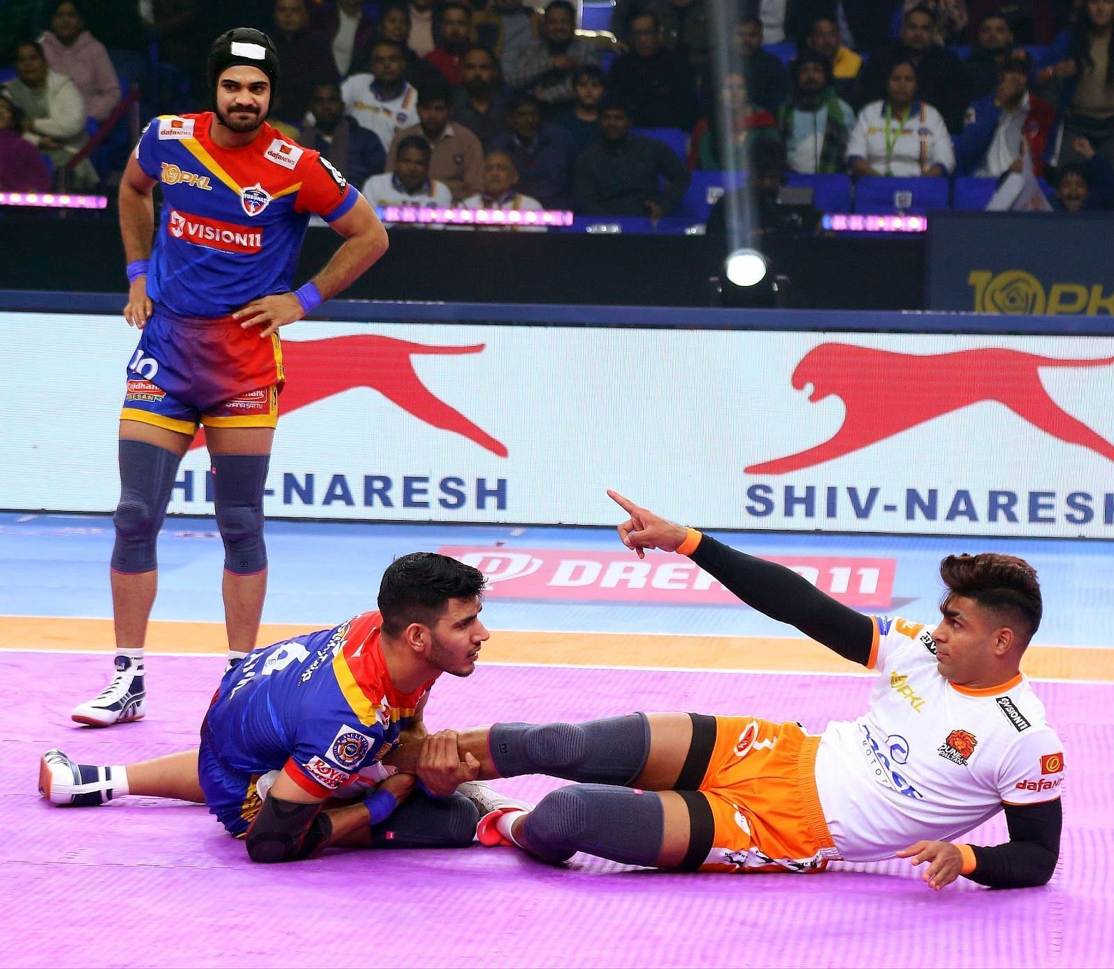 Aslam Inamdar of Puneri Paltan (Credits: PKL)