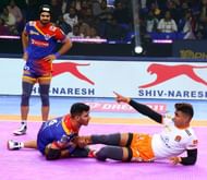 Aslam Inamdar of Puneri Paltan (Credits: PKL)