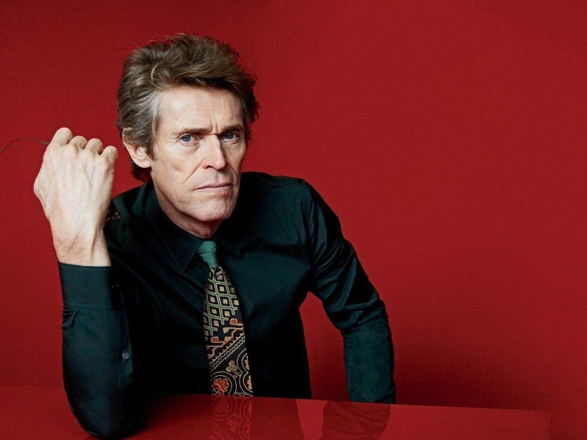 A shot from Willem Dafoe