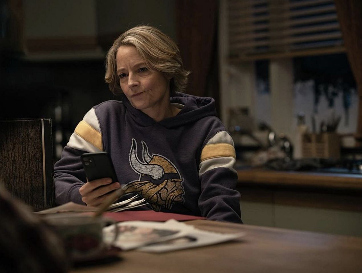 A still of Jodie Foster from True Detective. (Image via Instagram/@truedetective)