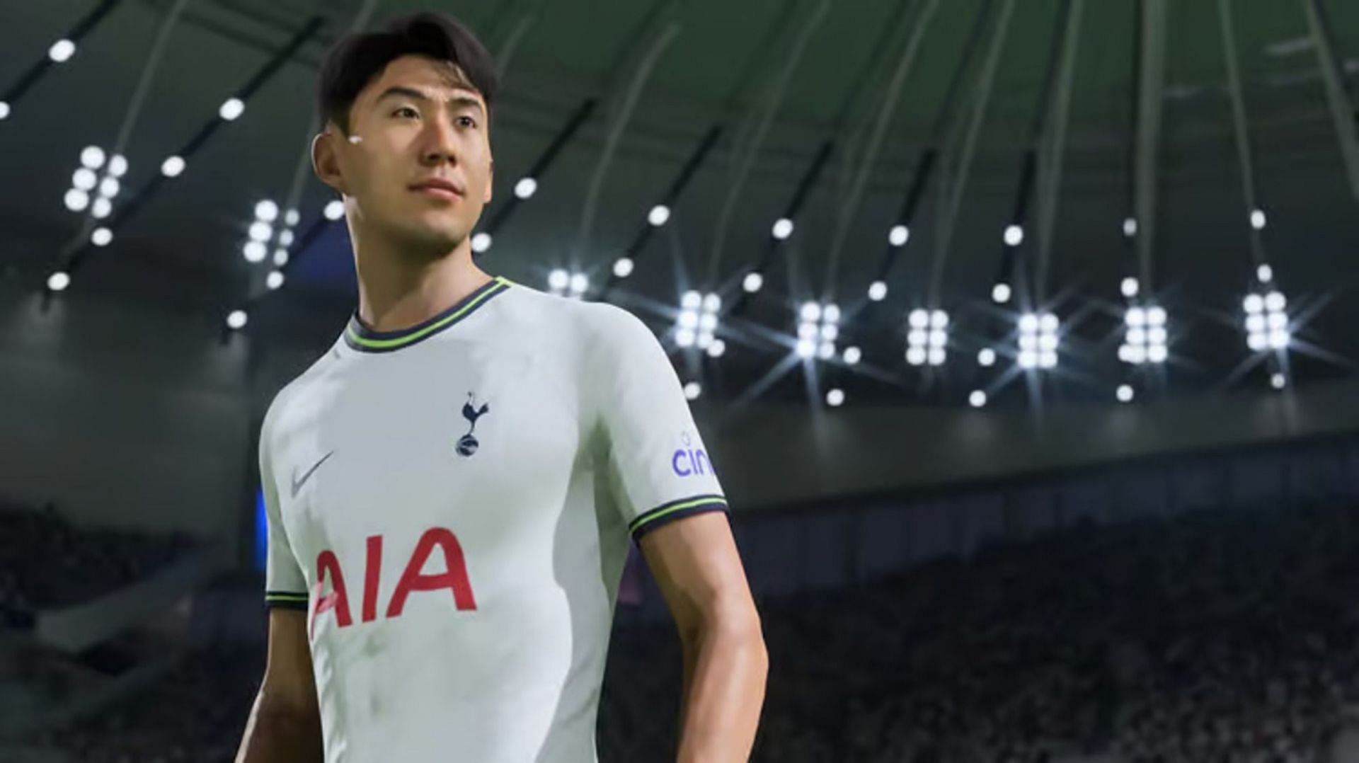 The South Korean national captain is the sole Spurs player to feature in the Best Premier League players in EA FC 24 list (Image via EA Sports)