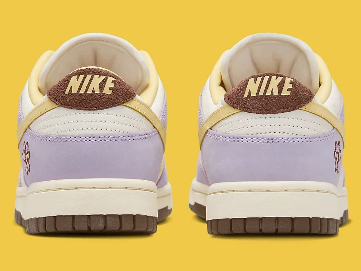 Nike Dunk Low PRM Lilac Bloom sneakers (Image via Sneaker News)