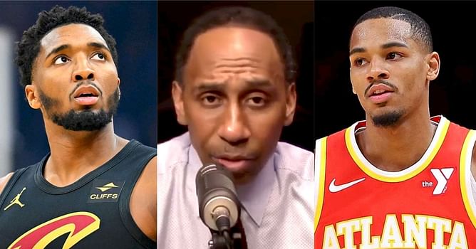 "Him or Donovan Mitchell": Stephen A. Smith advises Knicks to go after All-Star guard to support Jalen Brunson's defensive frailties