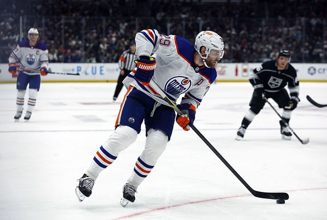 Edmonton Oilers v Los Angeles Kings