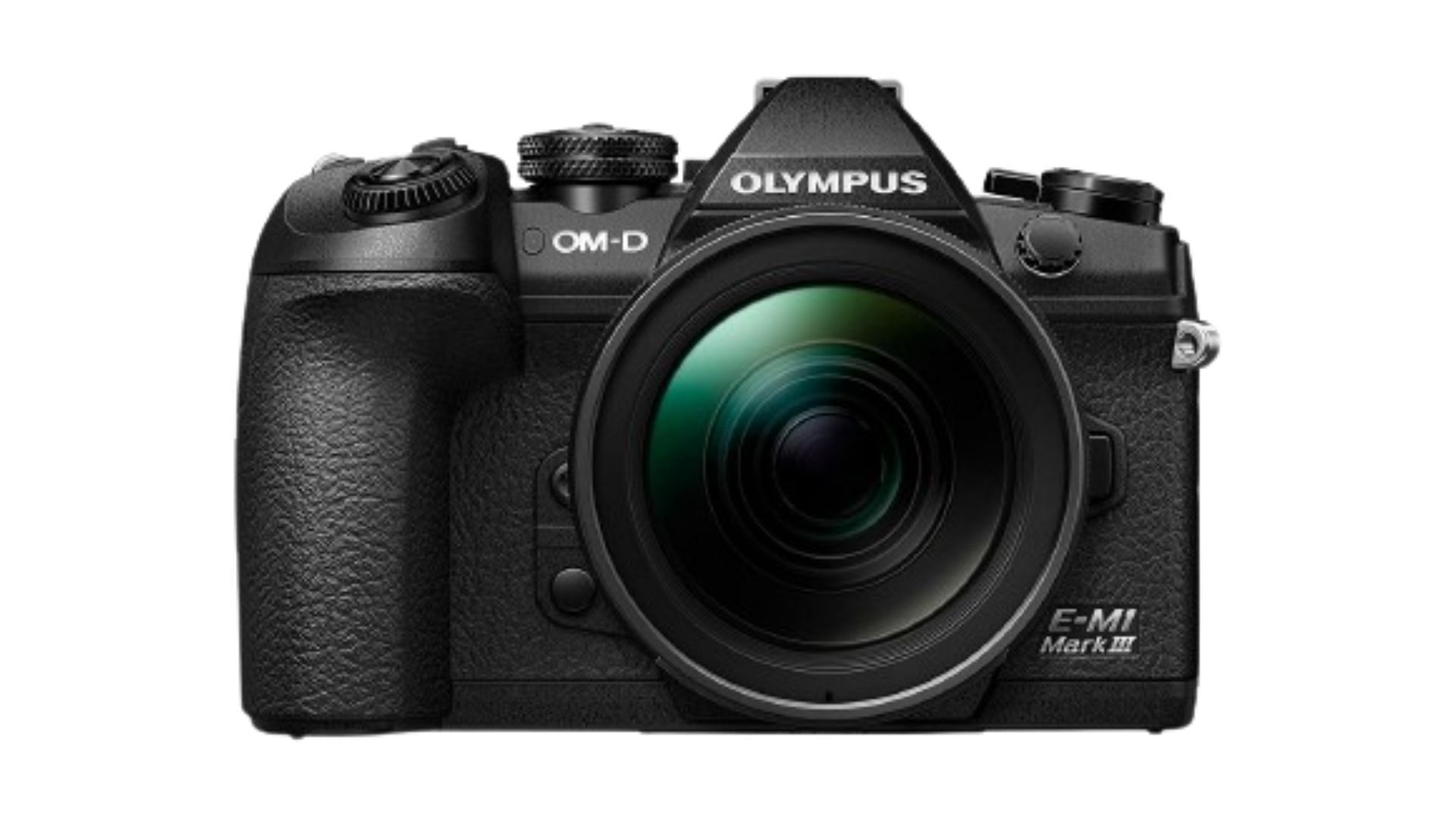 Olympus OM-D E-M1 Mark III (Image via Olympus)