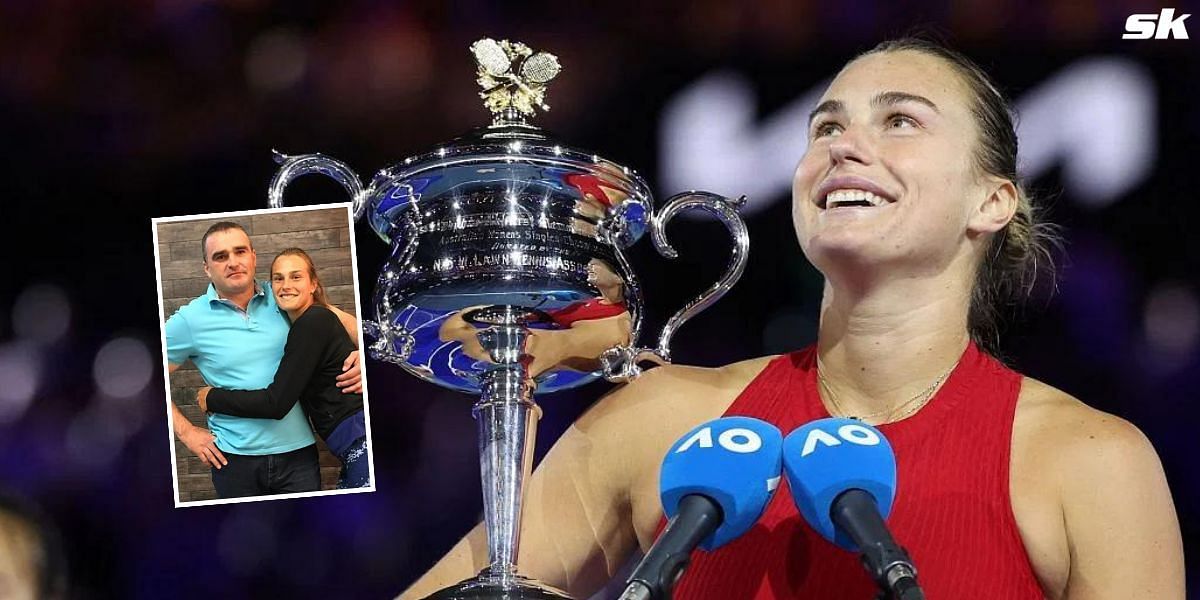 Aryna Sabalenka remembered her late father Sergey following 2nd Major triumph in Melbourne 