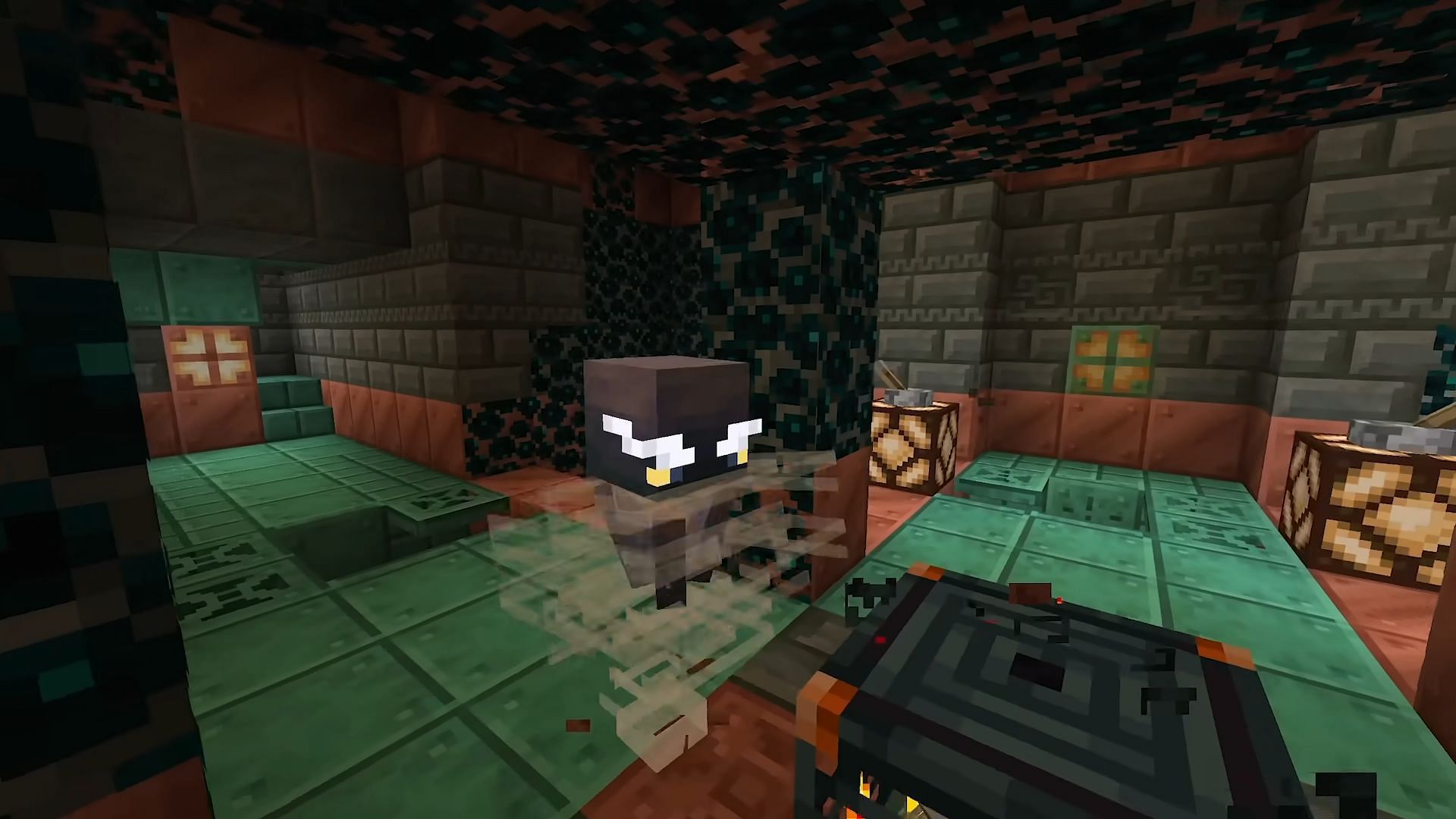 Some 1.21 features like breeze mobs and trial chambers are already available in betas (Image via Minecraft/YouTube)