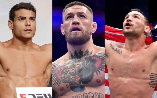 "Gonna step in replacing Chandler"- Paulo Costa shares amusing memes in response to Conor McGregor vs. Michael Chandler fight news