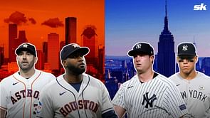 We asked to AI to pick the better duo out of Astros' Justin Verlander & Yordan Alvarez and Yankees' Gerrit Cole & Aaron Judge