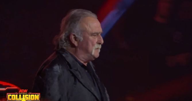 Jake "The Snake" Roberts attacks 45-year-old AEW star on Collision, fans chant 'you still got it'
