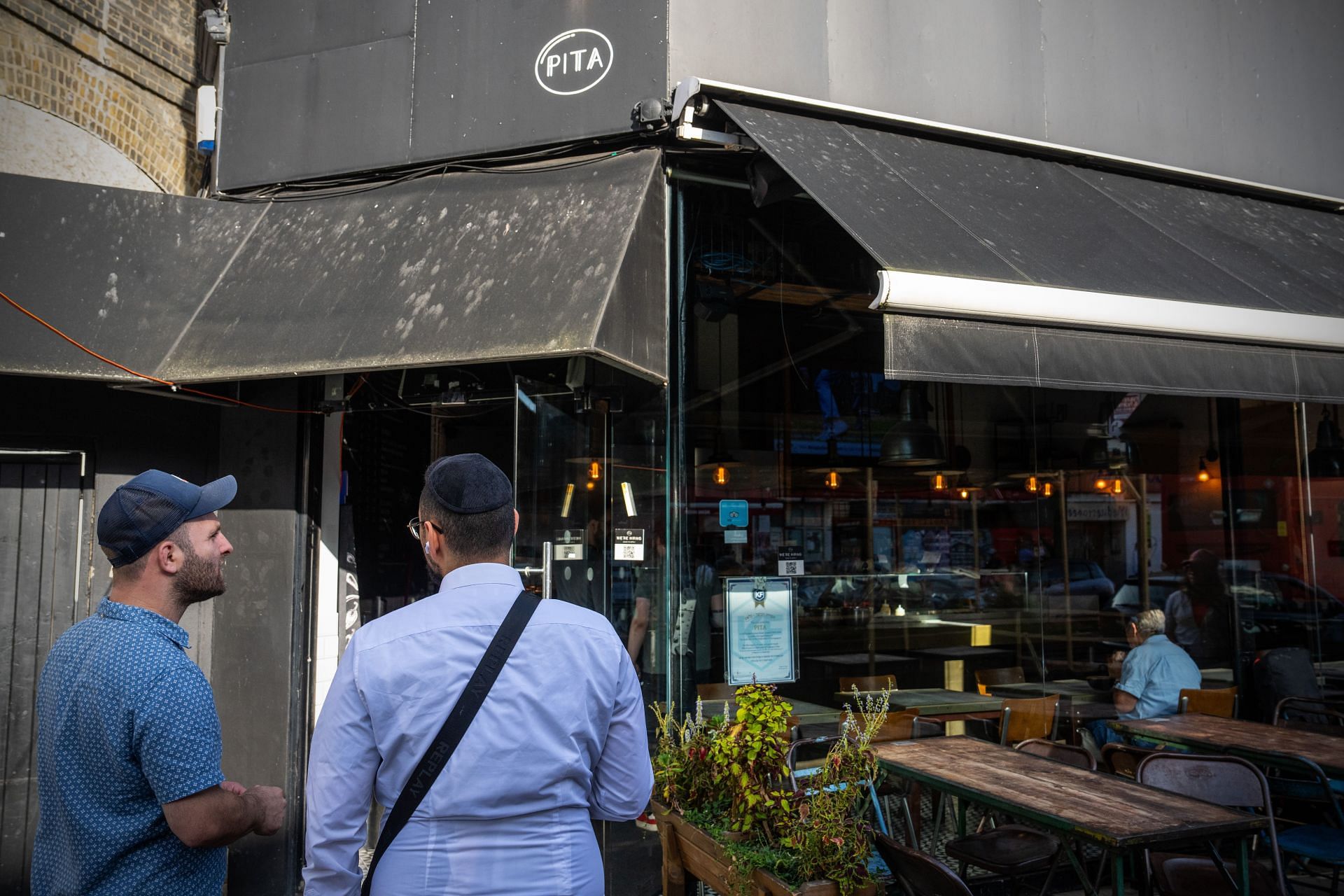 Vandalism In Golders Green, London Neighbourhood With Prominent Jewish Population