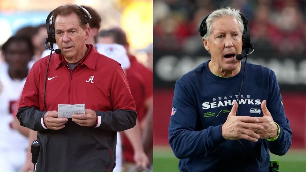 Nick Saban vs Pete Carroll statistical comparison 2024